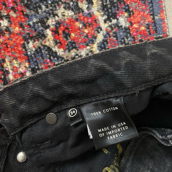 Revolve GRLFRND Eva Denim Skirt - Picture 7 of 8